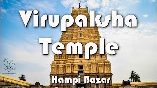 Virupaksha Temple and wall paintings | Glimpse of Hampi Bazar | Hampi Tourism E2 | Hampi Temple