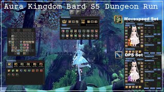 Aura Kingdom - Bard Dungeon Run S5