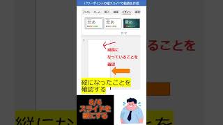 パワーポイントでYouTube Shorts動画を作成する方法 このショート動画もPowerPointで作成しています