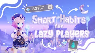 Habits You NEED in Your Farming Routine! ✦ (Make Faster Progress) | Genshin Impact