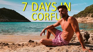 HOW TO TRAVEL GREECE (CORFU) in 2024 | Ultimate 7-Day Itinerary: Corfu Travel Guide