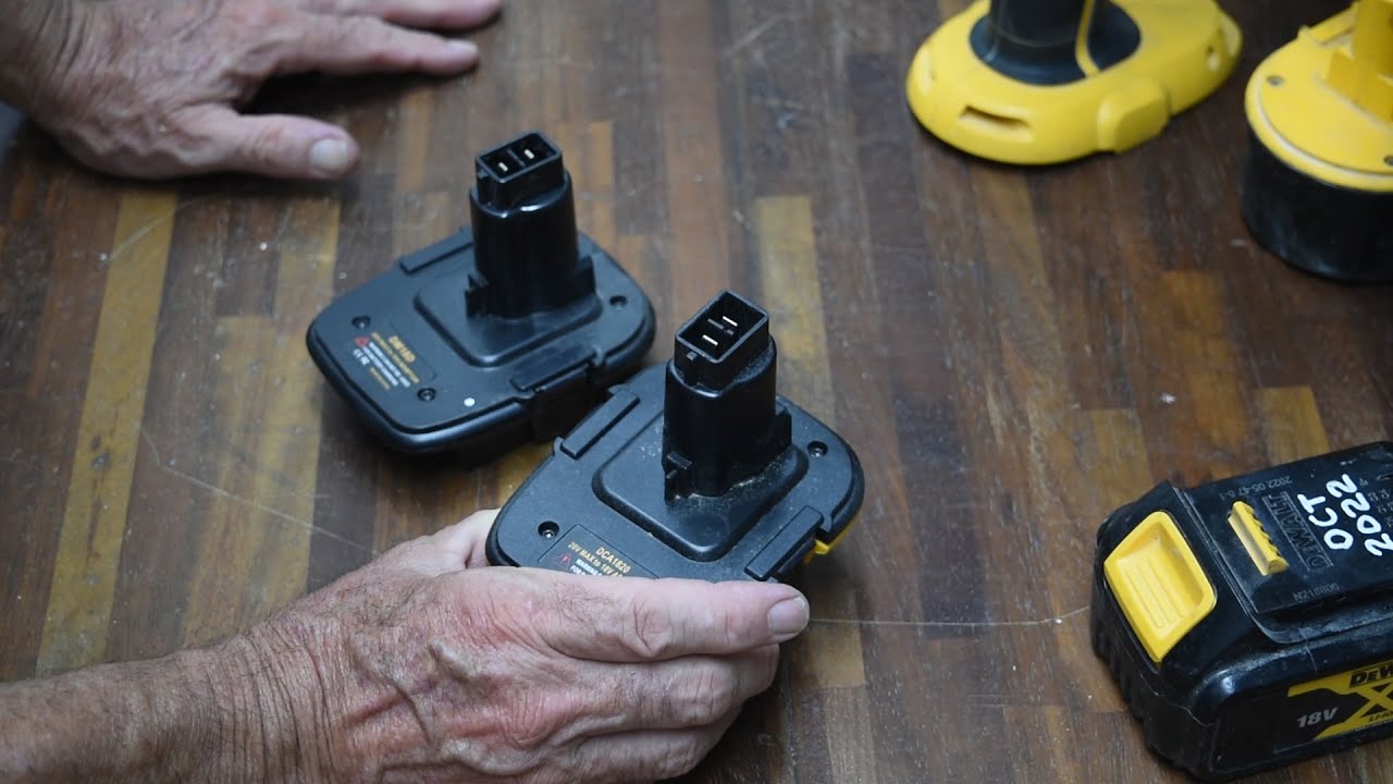 Difference Between Dewalt Dca1820 And Dm18d Youtube