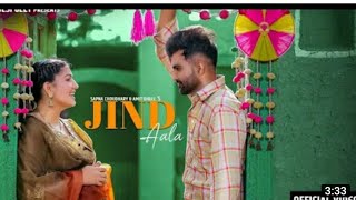 Jind Aala (Official Video) | Sapna Choudhary | Amit Dhull | New Haryanvi Songs Haryanavi 2022#viral