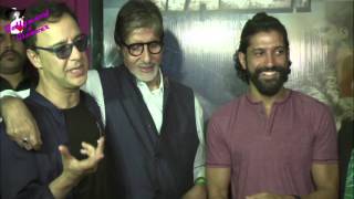 Amitabh Bachchan & Farhan Akhtar Record  'Atrangi Yaari' for 'Wazir'