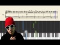 twenty one pilots: Ride - EASY Piano Tutorial + SHEETS