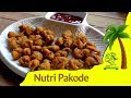 Soya Chunks Recipe I Soya Chunks Pakora I Nutri Pakoda Recipe