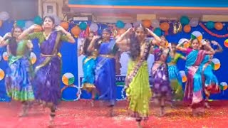 Gutta gutta Tirigetoda//Song Dance By Aditya High School Children's//proddatur Kadapa (Dt)9985095908