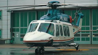 세계 6톤급 중형 헬리콥터 시장의 최강자 레오나르도 민수용 AW139 / 군수용 MH139A(그레이울프) 다목적 헬기 영상