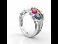 Mother's Birthstone Ring (1-8 Stones)