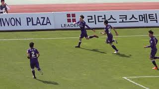 Anyang FC vs. Daejeon FC(First half)