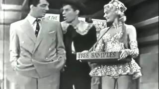 THE COLGATE COMEDY HOUR    Dean Martin and Jerry Lewis  hosts  with Janet Leigh and Tony Curtis  3rd