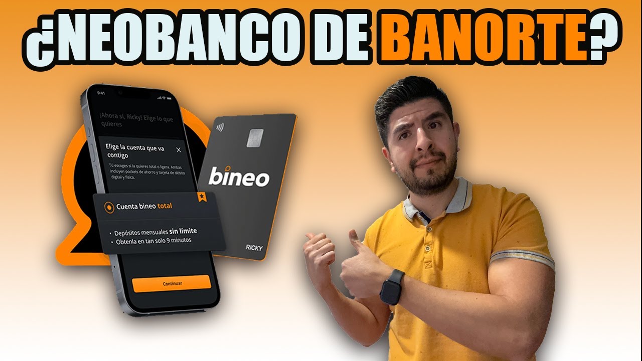 Banorte Lanza Nuevo Banco Digital "Bineo" Entérate De Todos Los ...