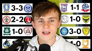 SHEFFIELD WEDNESDAY 6 GOAL THRILLER! IPSWICH UNLUCKY! WHAT WE LEARNT FROM GAMEWEEK 1 IN LEAGUE ONE