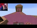 beating minecraft but it s one chest block