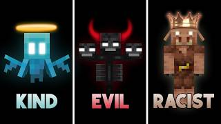 Which mob is the most ____ in Minecraft