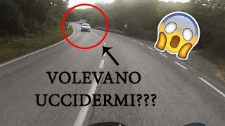 DOPPIO RICHIO INCIDENTE IN MENO DI 2 MINUTI !! - DOUBLE CLOSE CALL IN LESS THAN 2 MINUTES