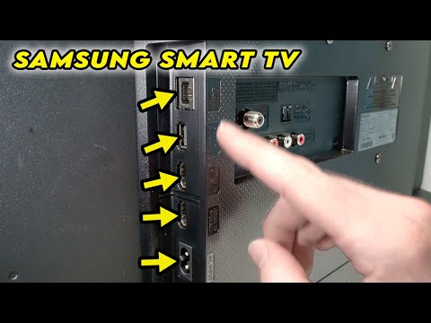Does Samsung Smart TV have DVD player?