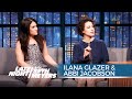 Broad City's Ilana Glazer and Abbi Jacobson on Filming an Episode with Hillary Clinton