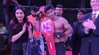 Lucknow MMA Champion Amitesh Chaubey