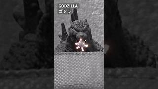 【ゴジラ-1.0】映画にあったようなワンシーン3 #ゴジラ ソフビ　フィギュア GODZILLA