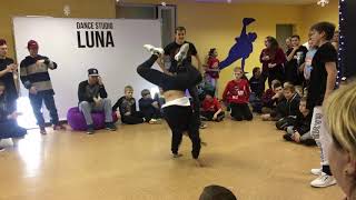 DSL Dance Battle - BreakDance - Antoniuk Mariia