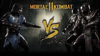 Mortal Kombat 11 Rain vs Noob Saibot | Рейн против Нуб Сайбот