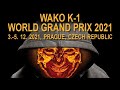 WAKO K-1 World Grand Prix 2021 (Prague): Finals