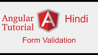 Angular forms tutorial in Hindi # form validation | Template driven Form