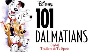 Disney’s 101 Dalmatians (1961) Trailers \u0026 Tv Spots