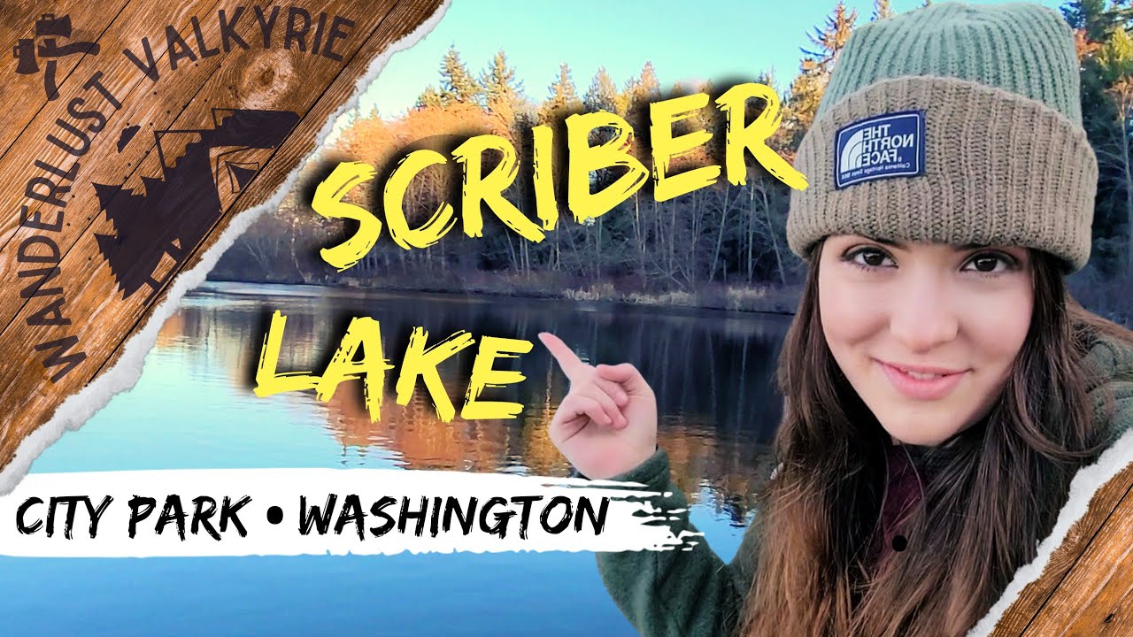 Little Known City Park You Should Visit|Scriber Lake|Seattle Lynnwood ...