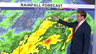 Metro Detroit weather forecast, May 22, 2026 -- 12 p.m. Update