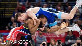 Jordan Burroughs stunned by Penn State’s Jason Nolf in Olympic Trials challenge final | NBC Sports