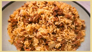 HOW I MAKE MY QUICK, SIMPLE DIRTY RICE