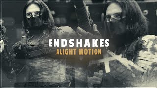 End Shakes Tutorial | Alight Motion (+preset)