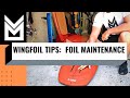 Wing Foil Tips | How to | Gear maintenance | The Foil | Liquid Blue Cabarete