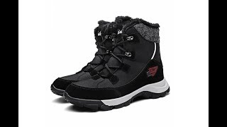 Ботинки зимние теплые удобные Winter boots warm comfortable