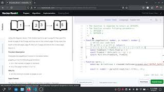 [22] Hackerrank Problem Solving - Drawing Book