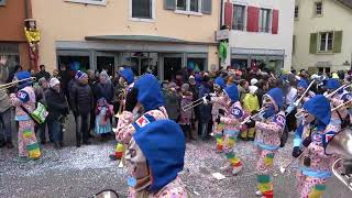 Büchelgrübler Zunzgä @ Sissacher Fasnacht 26.02.2023