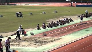 2010陸上大会　幅跳び