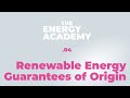 Renewable Energy Guarantees of Origin certificates (REGOs): how do they work?