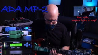 ADA MP 2 Guitar Preamp Demo And Review