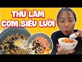 Thử Làm Cơm Siêu Lười Và Cái Kết ??? | Pít Ham Ăn | #Shorts