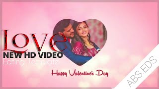 kinemaster new template 2022 ||Download Free||Valentine Day Template||Kinemaster New Video Edting||