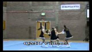 2011 NI UKCA Cheerleading Championships.wmv