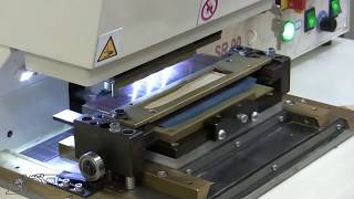 HOW IT'S MADE LEATHER STRAP FOR WATCHES - MANUFACTURING WITH MACHINERY