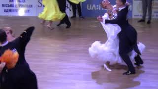 Kiev Autumn 2020 Nikita Druzhynin \u0026 Virginie Primeau Quick step