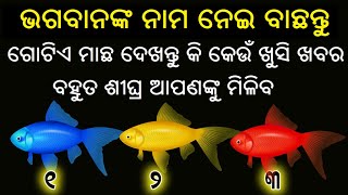 ବାଛନ୍ତୁ ଗୋଟିଏ ମାଛ ଜାଣନ୍ତୁ ଆପଣଙ୍କ ମନର ଗୁପ୍ତ ରହସ୍ୟ || Bachantu gotie macha number