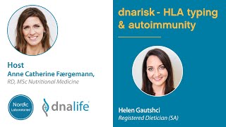 DNA Risk: HLA typing and autoimmunity Webinar