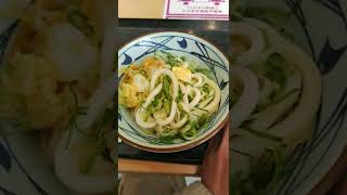 『丸亀製麺』おろし醤油うどん冷並