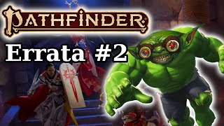 CRAZY ALCHEMIST BUFFS - Pathfinder 2e Errata